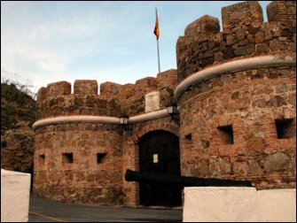 El Castillo del Desnarigado de Ceuta