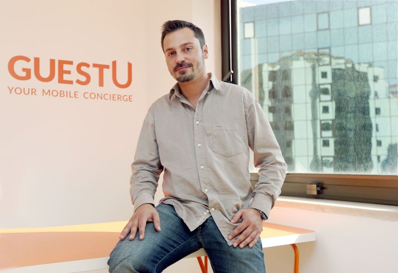 Rui Rebelo, vicepresidente de Marketing de GuestU