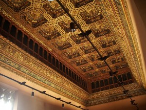 Salón del Trono de La Aljafería de Zaragoza