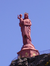 La Virgen María y el Niño Jesús, Auvernia