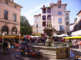 Puy-en-Velay, símbolo de Auvernia