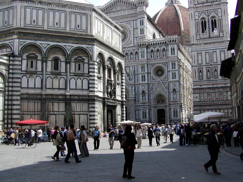 Piazza del Duomo de Florencia