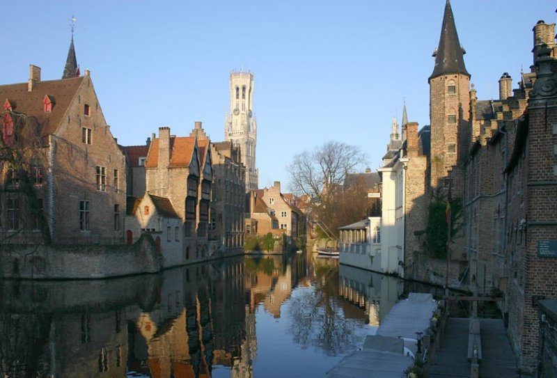 Los canales de Brujas