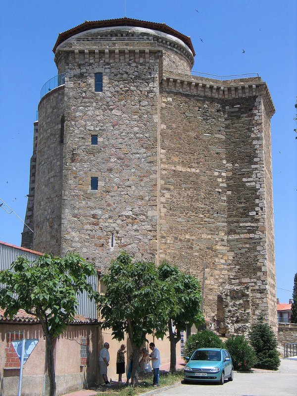 Castillo de Alba de Tormes