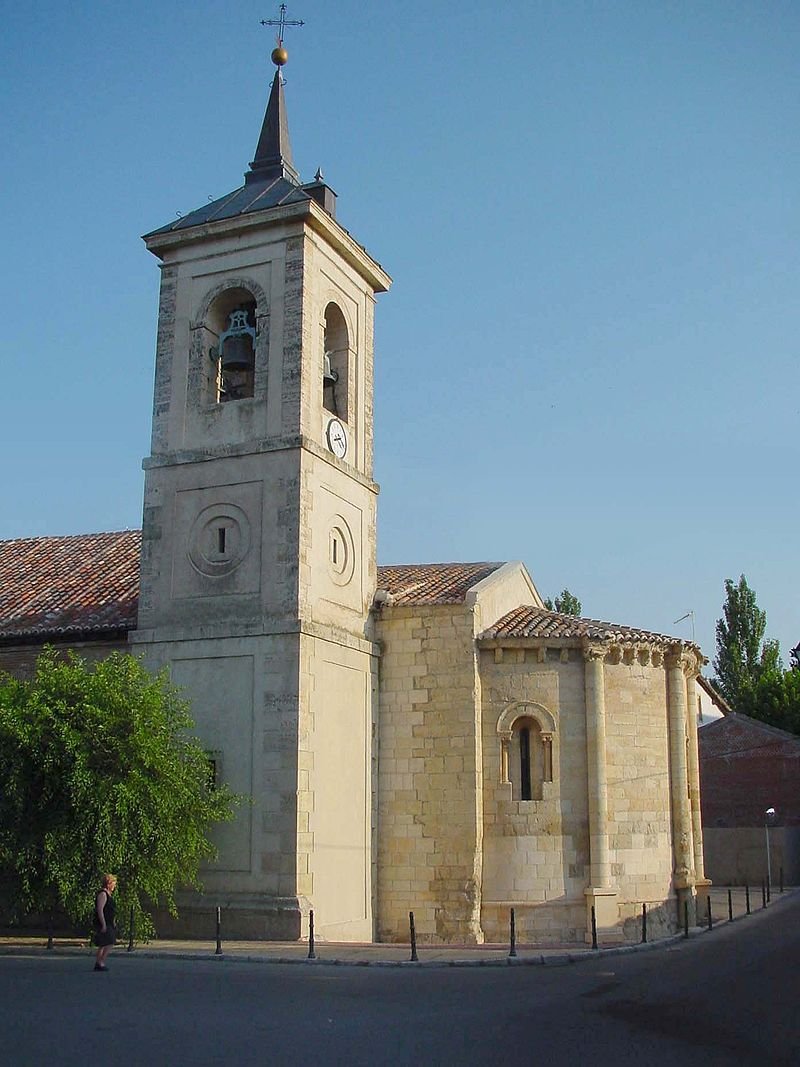 Iglesia de San Juan Bautista en Talamanca