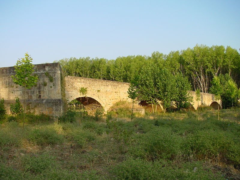 El Puente romano de Talamanca