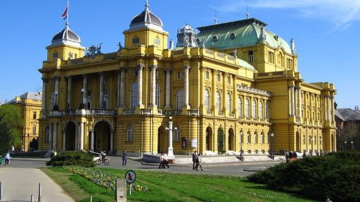 Teatro Nacional en Zagreb