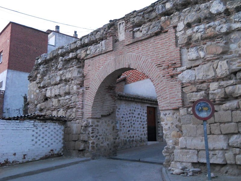 Puerta de la muralla sur