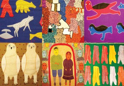 Arte y cultura inuit en la exposición “Los colores del Ártico”