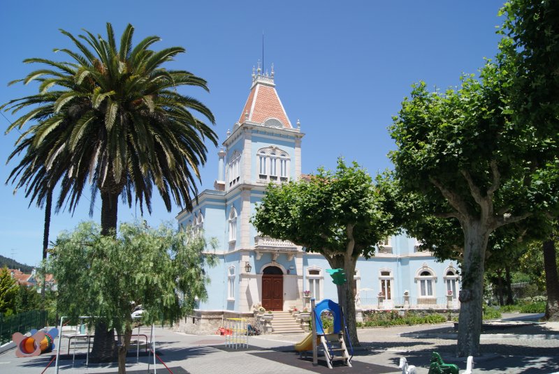 Alcobaça está situado en la región centro de Portugal