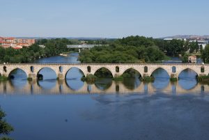 El Duero a su paso por Zamora