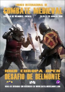 Cartel del II Torneo Internacional de Combate Medieval