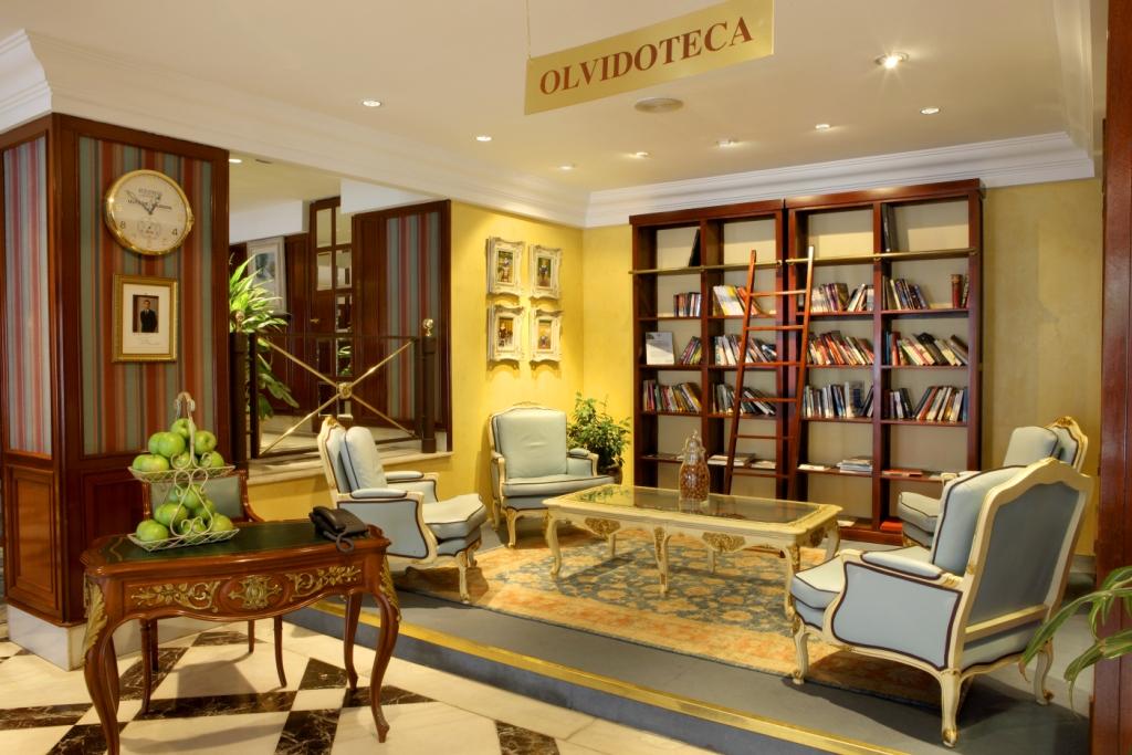 Sercotel Hotels apuesta por el fomento de la lectura con sus "Olvidotecas"