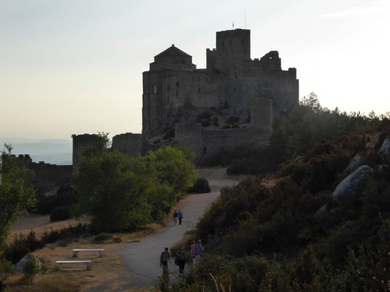 El castillo de Loarre, una fortaleza de película