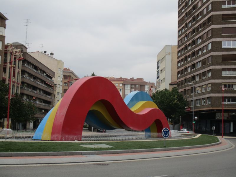 Escultura Vivir Miranda