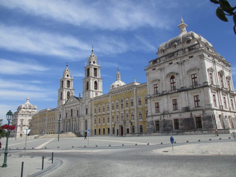 Exterior del Palacio de Mafra