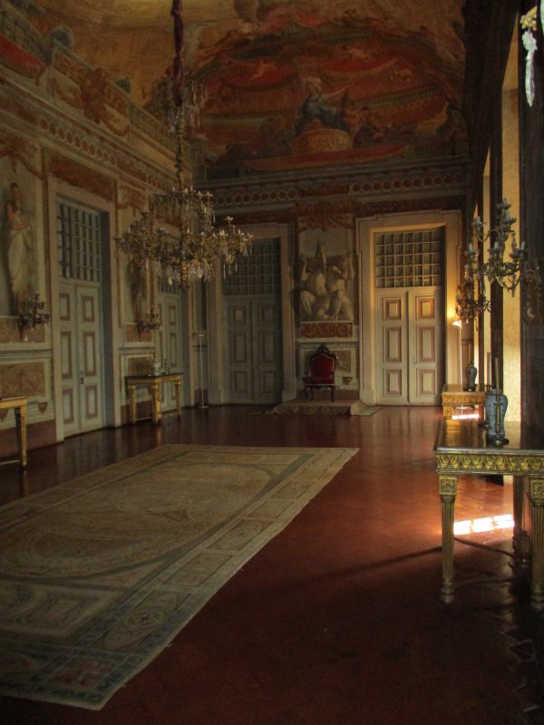 Salón del Palacio Nacional de Mafra