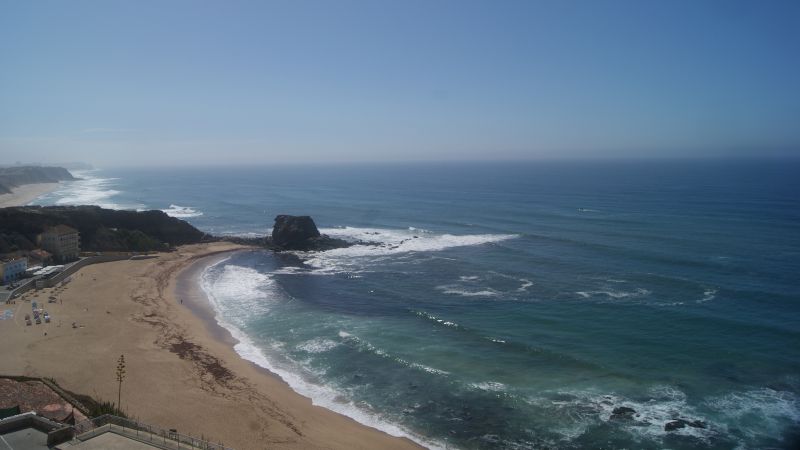 La playa de Porto Novo