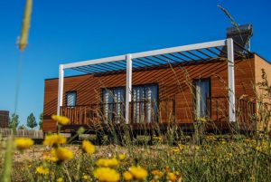 Zmonte son Eco Bungalows en el corazón de Zmar que se pueden disfrutar o alquilar con rentabilidades de entre el 15 y 20 por ciento