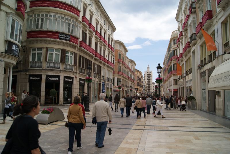 Málaga es una preciosa ciudad andaluza