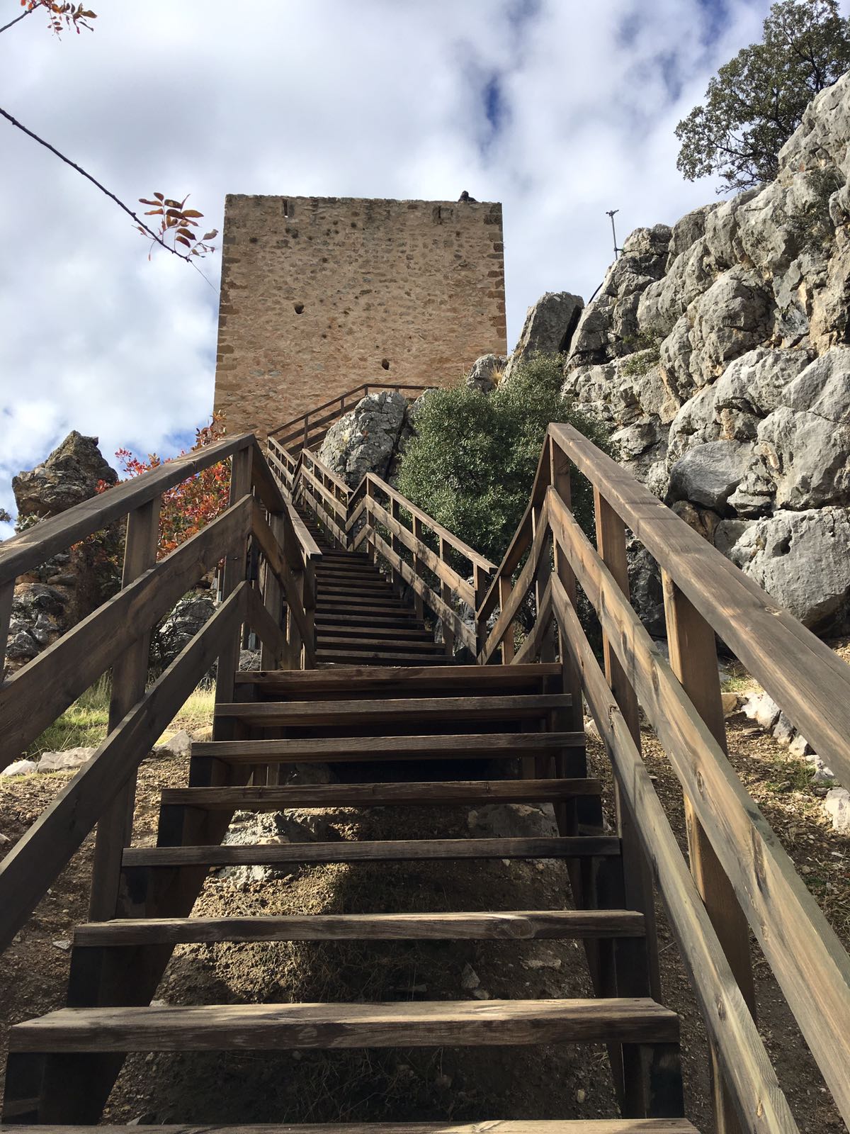  El lugar más bonito es la Torre del Homenaje (en el recinto más alto)