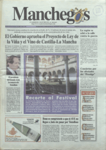 Portada de Cuadernos Manchegos