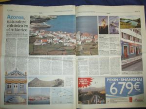 "Azores, naturaleza volcánica en el atlántico"