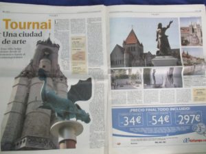 "Tournai, una ciudad de arte"