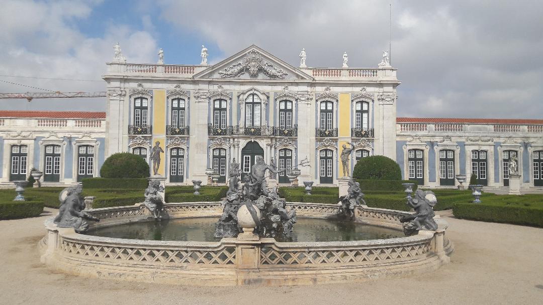 Palacio Nacional de Queluz, Portugal