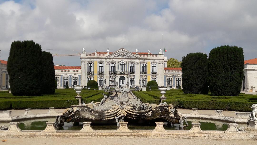 Palacio Nacional de Queluz, Portugal
