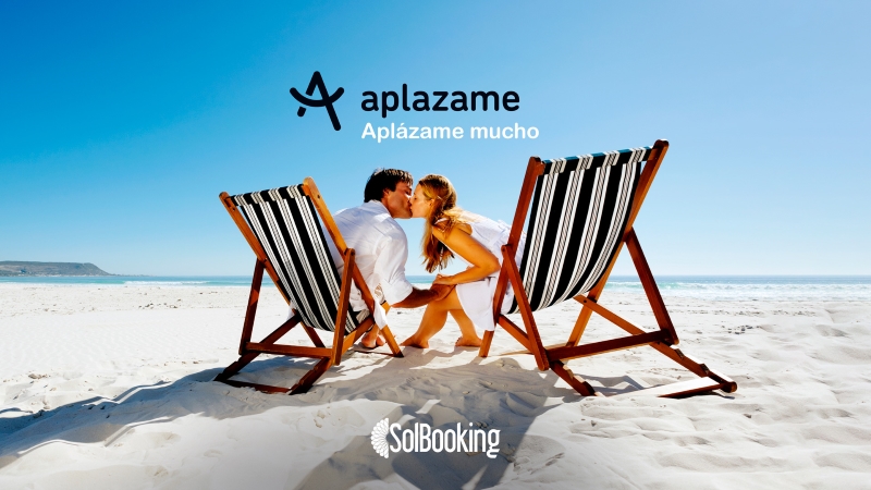 SolBooking lanza Aplazame para financiar las vacaciones de sus clientes