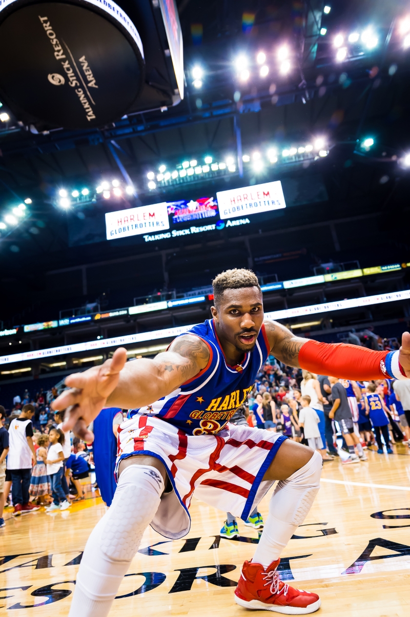 Harlem Globetrotters, espectáculo y baloncesto de altura en Madrid