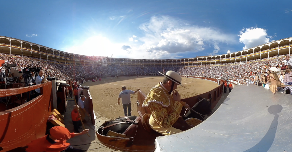 Las Ventas Tour revoluciona la forma en la que los turistas se acerquen a la Cultura de la Tauromaquia utilizando la tecnología