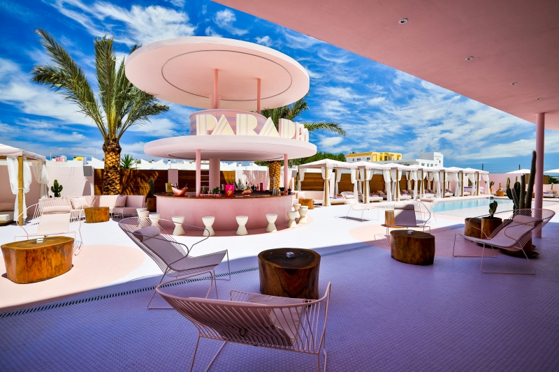 El hotel del arte contemporáneo Paradiso Ibiza Art Hotel