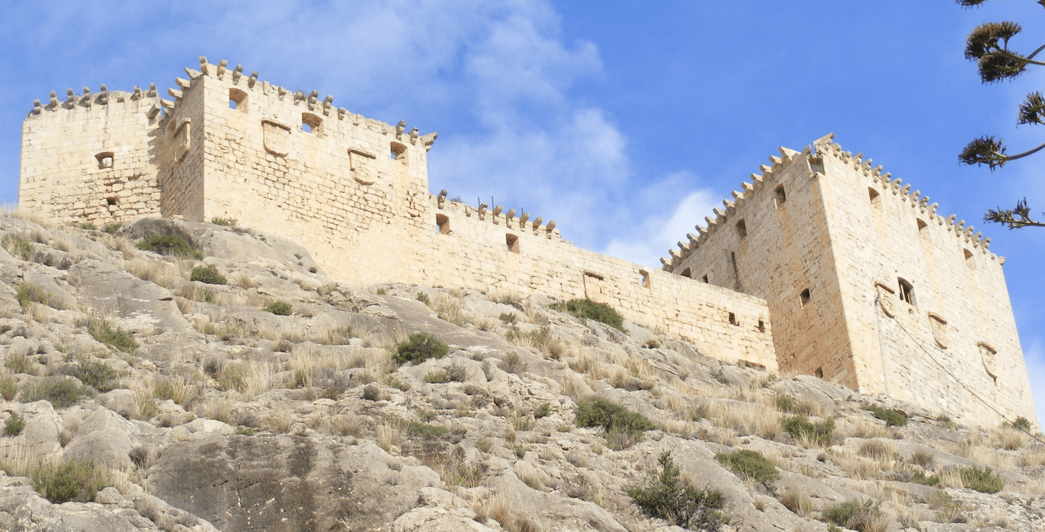 Castillo de los Vélez, en Mula