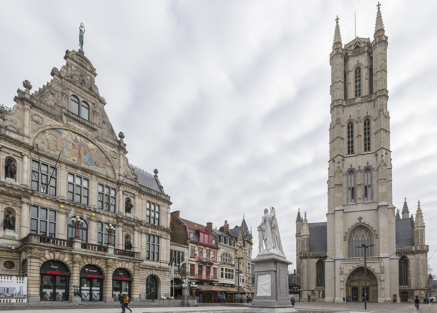 Gante, una de las ciudades más bellas de Bélgica