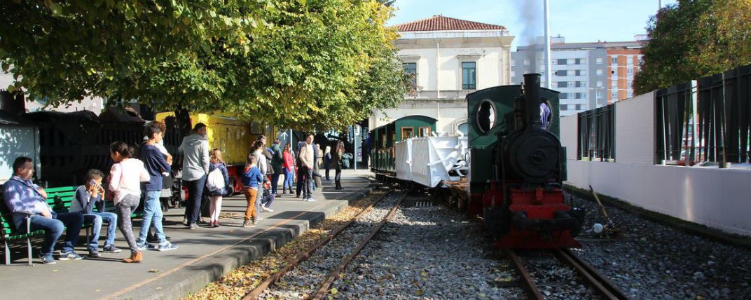 El Museo del Ferrocarril de Asturias abrió sus puertas en 1998