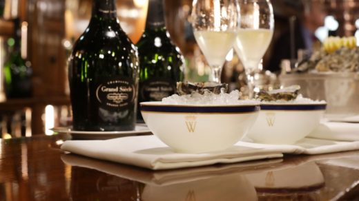 Bar Grand Siècle, la propuesta navideña de Champagne Laurent-Perrier y el Hotel Wellington