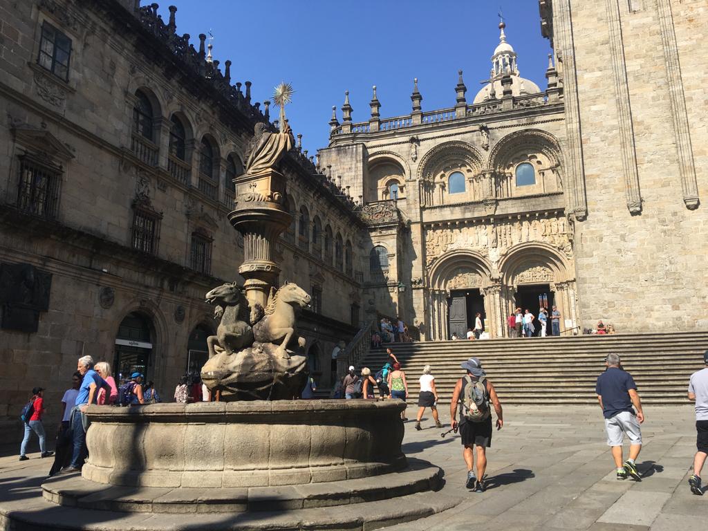 La Catedral de Santiago, un lugar lleno de vida