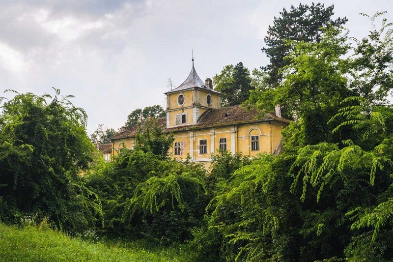 Eslavonia, la inexpugnable, castillos y fortalezas