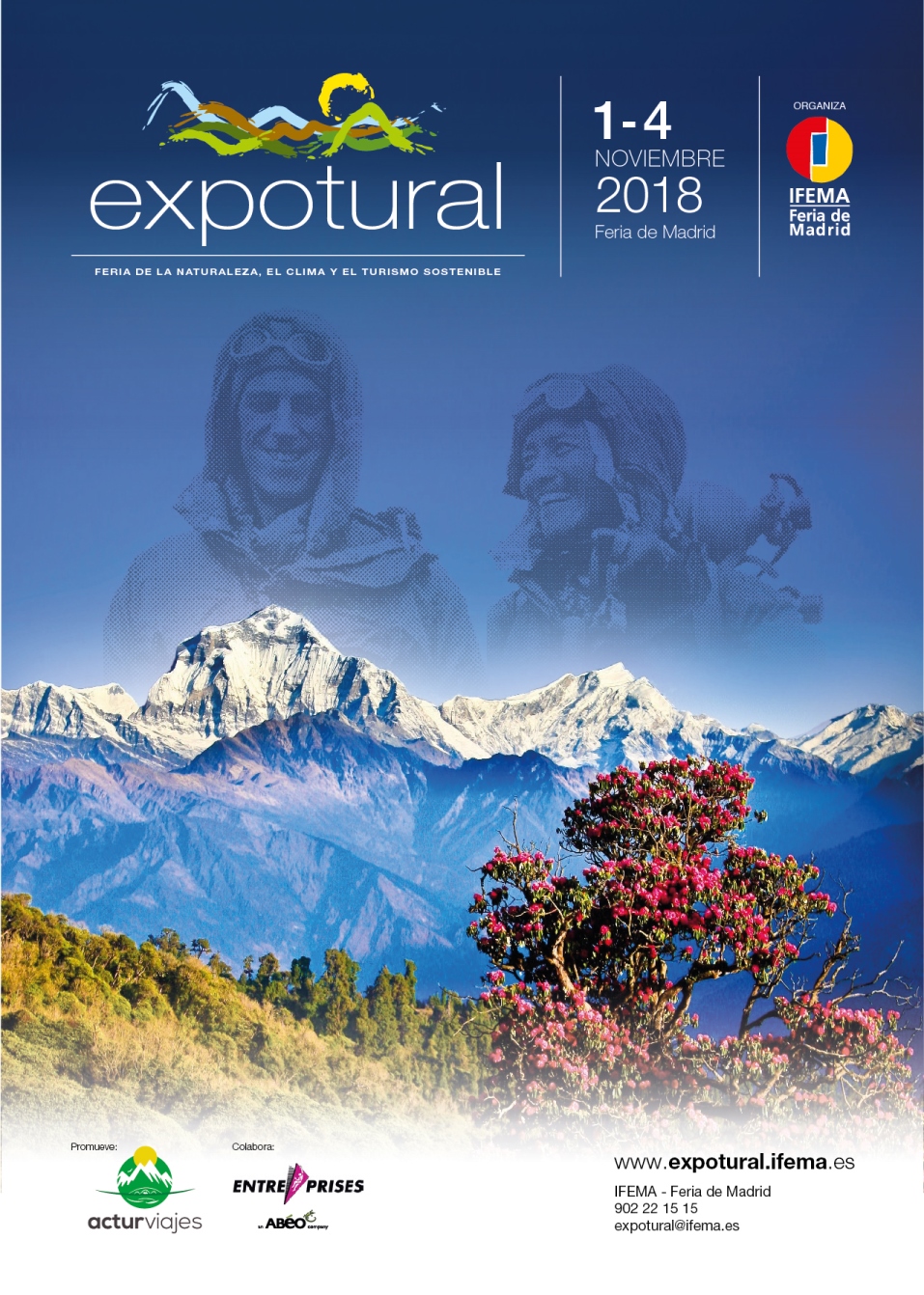Expotural 2018, la mayor oferta en España de turismo de naturaleza y deportes de montaña