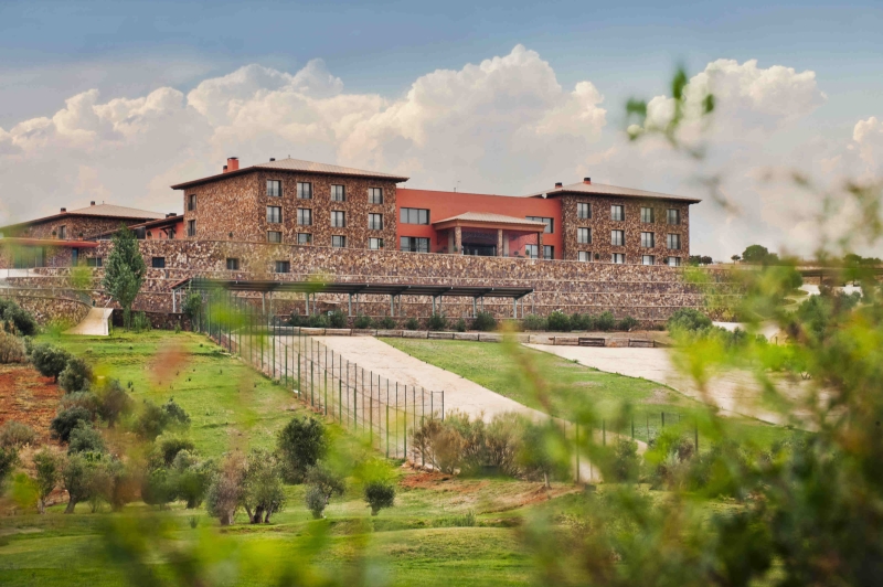 La Caminera, un hotel remanso de tranquilidad en La Mancha