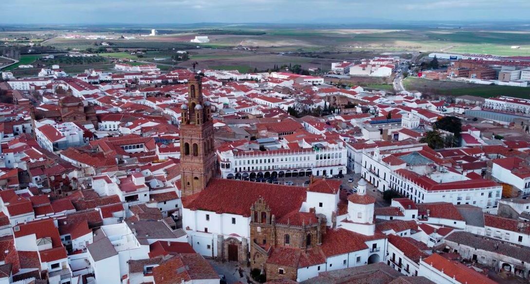 Llerena, ciudad declarada Conjunto Histórico Artístico en 1966