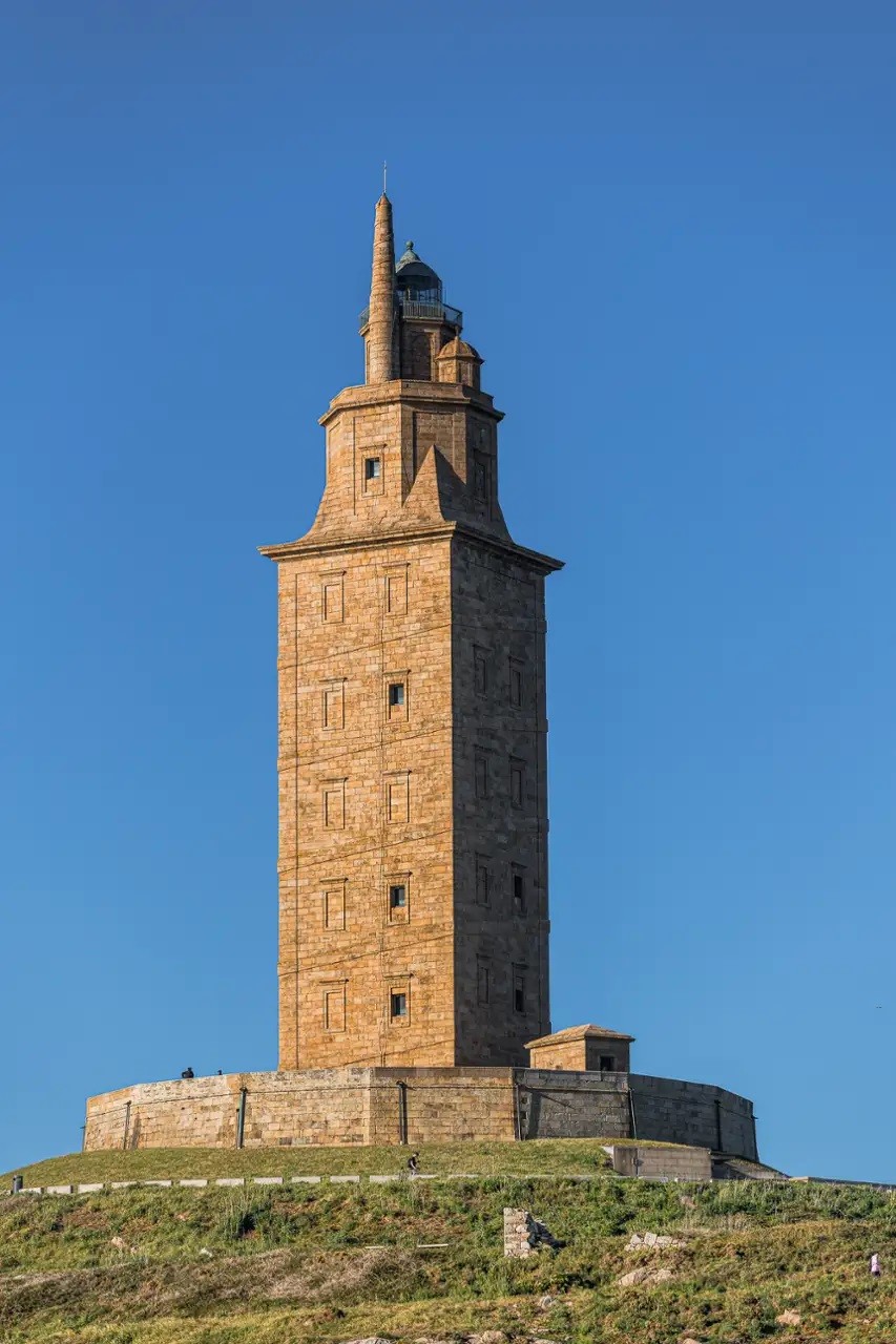 El símbolo de la ciudad, la Torre de Hércules