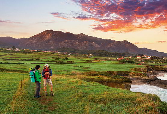 El Camino de Santiago por Asturias