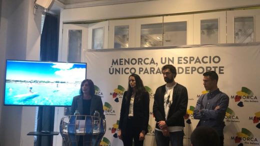 Sergio Llull, Gemma Triay y Albert Torres invitan a descubrir Menorca como la ‘Isla del Deporte’