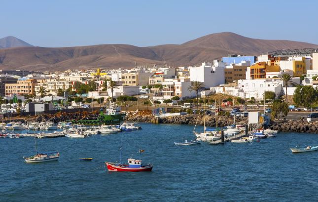 Puerto del Rosario, la capital de Fuerteventura
