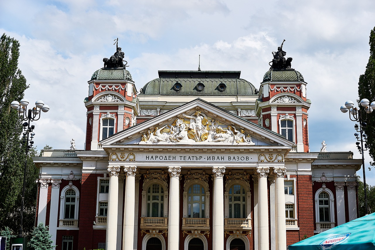 El Teatro nacional de Sofía