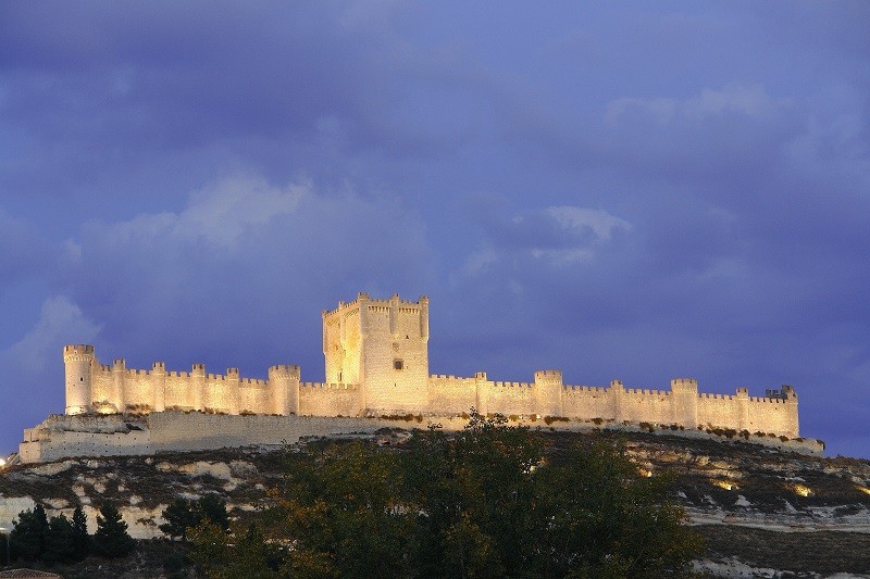 Peñafiel, la tierra del vino y de la D. O. Ribera del Duero