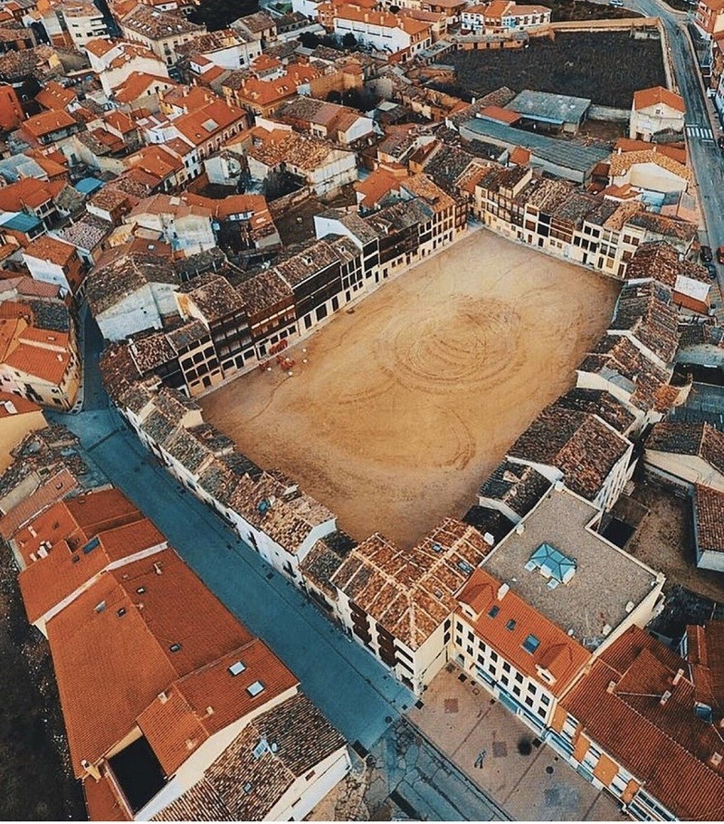 Plaza del Coso de Peñafiel